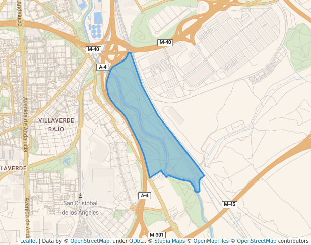 Parque Lineal Manzanares