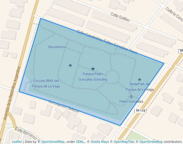 Parque Pedro González González