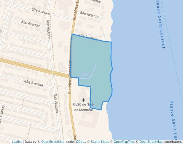 Parc Clémentine-De la Rousselière