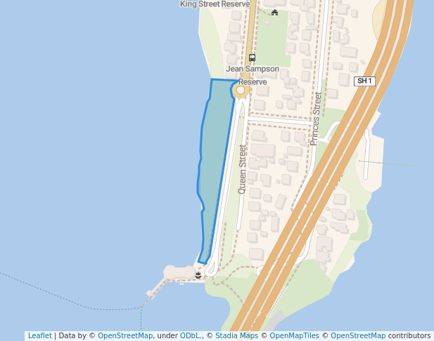 Fishermans Wharf Reserve