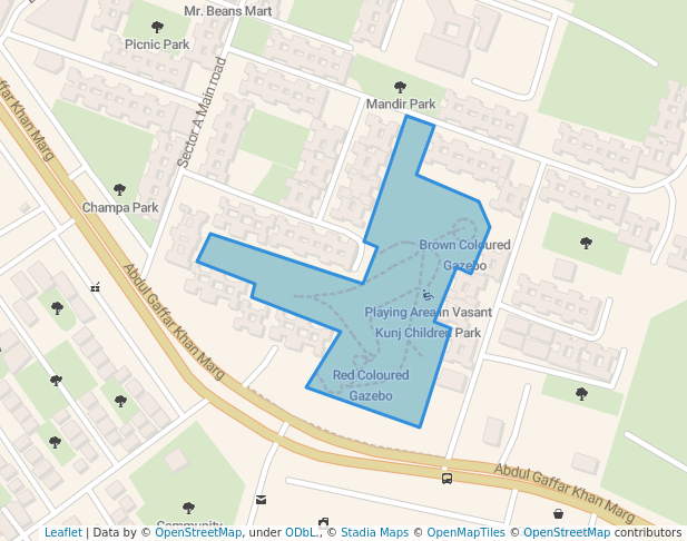 Vasant Kunj Sec A Children Park