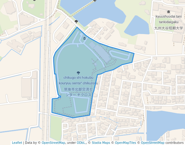 筑後市北部交流センター チクロス