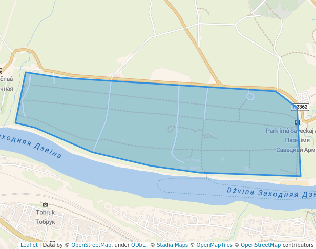 Парк имени Советской Армии
