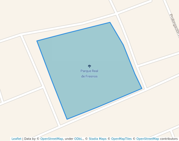 Parque Real de Fresnos