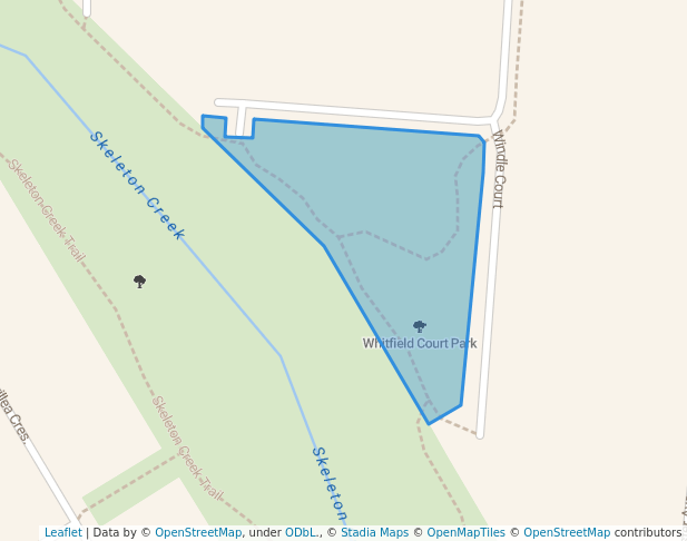 Whitfield Court Park