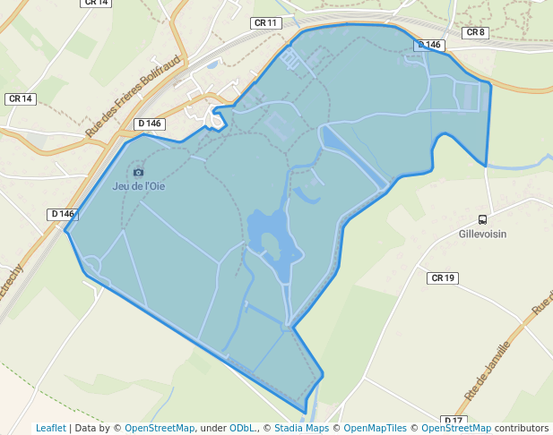 Domaine départemental de Chamarande