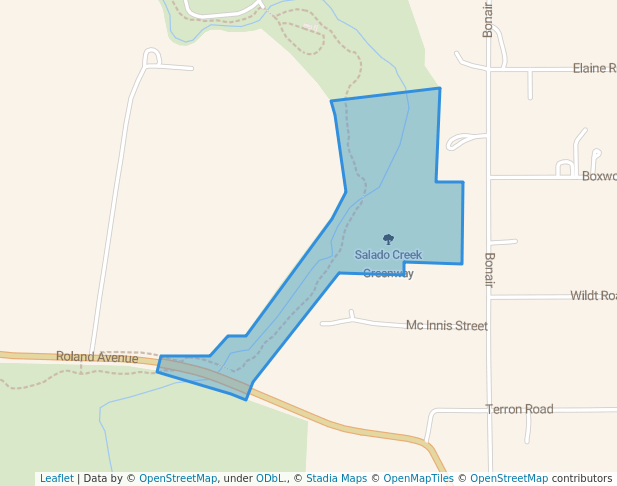 Salado Creek Greenway