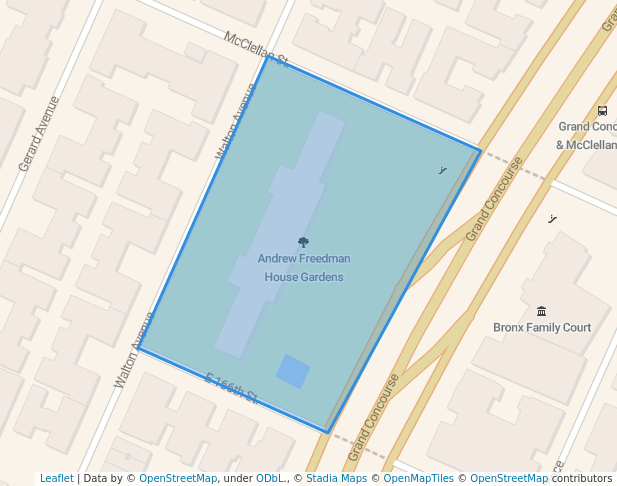 Andrew Freedman House Gardens