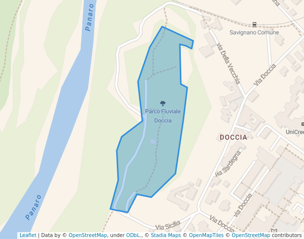 Parco Fluviale Doccia