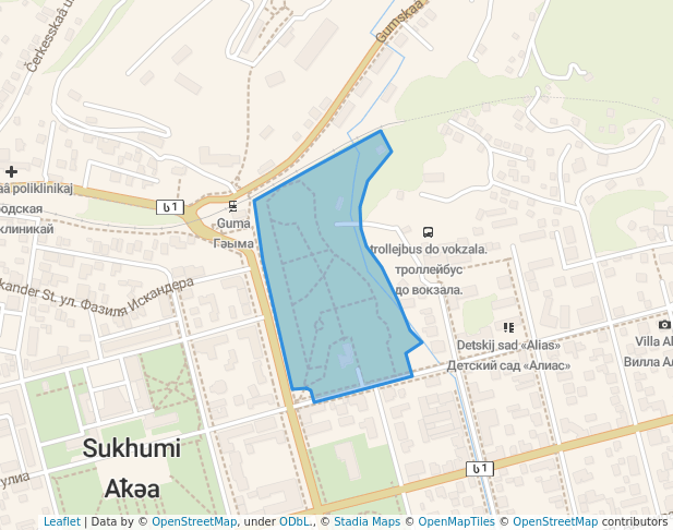 Sukhumi Botanical Garden