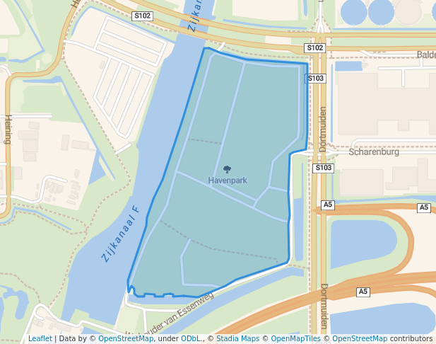 N1 in Amsterdam | Map and Routes