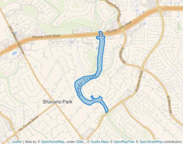 Salado Creek Greenway