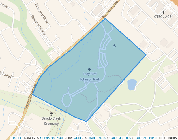 Lady Bird Johnson Park