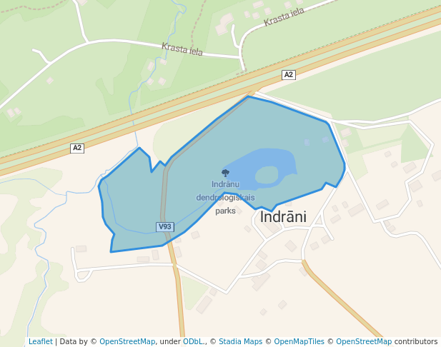 Indrānu dendroloģiskais parks