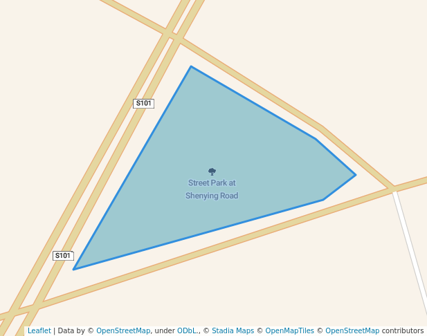 Street Park at Shenying Road