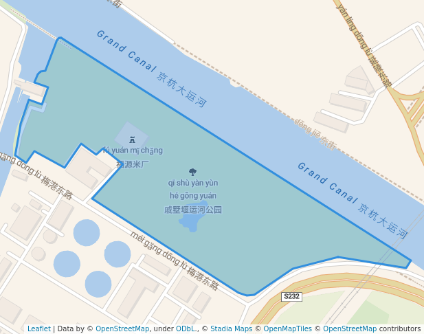 戚墅堰运河公园