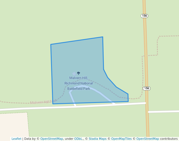 Malvern Hill, Richmond National Battlefield Park