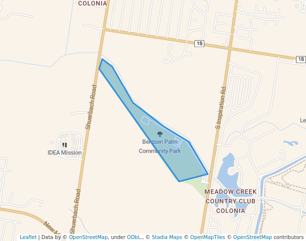 Bentsen Palm Community Park