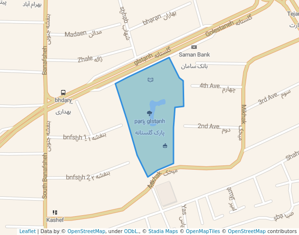 پارک گلستانه