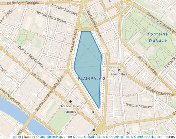 Plaine de Plainpalais