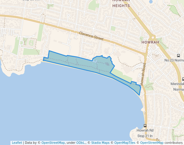 walking in Wentworth Park map in Howrah