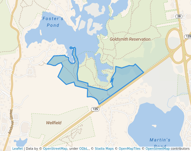 Fosters Pond Reservation