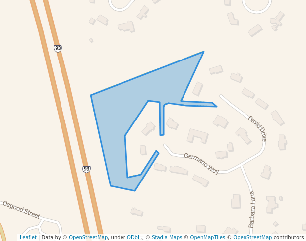 Germano Way Green Area