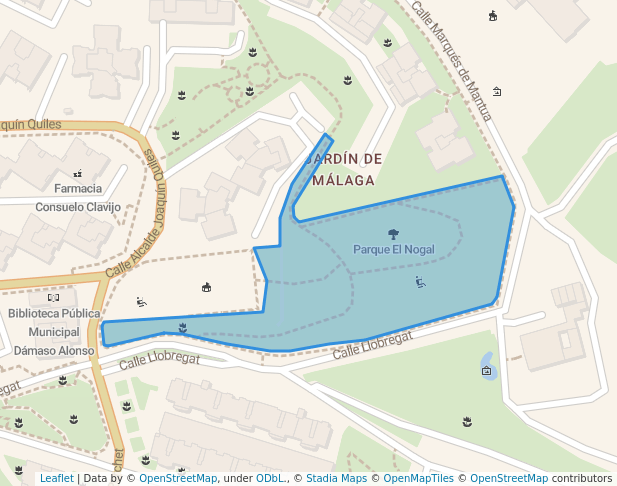 Parque El Nogal