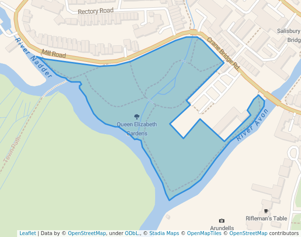 Queen Elizabeth Gardens