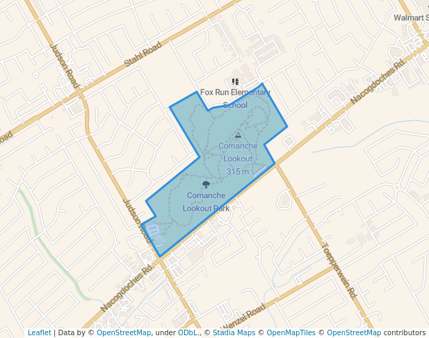 Comanche Lookout Park