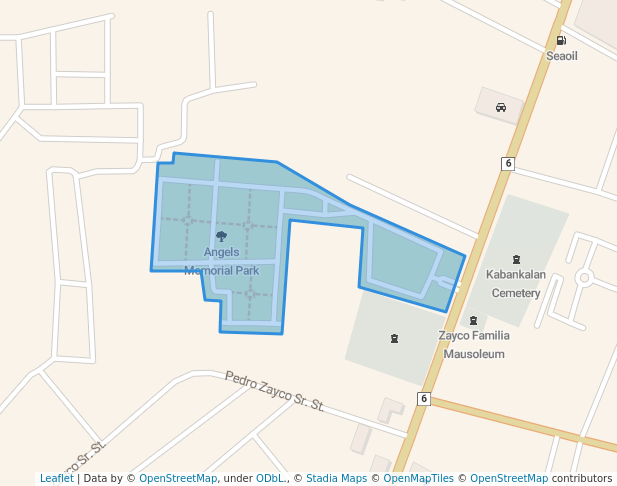 Angels Memorial Park