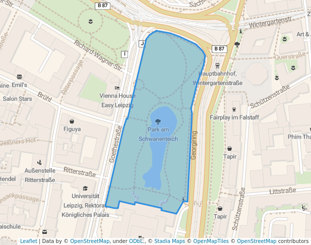 Park am Schwanenteich