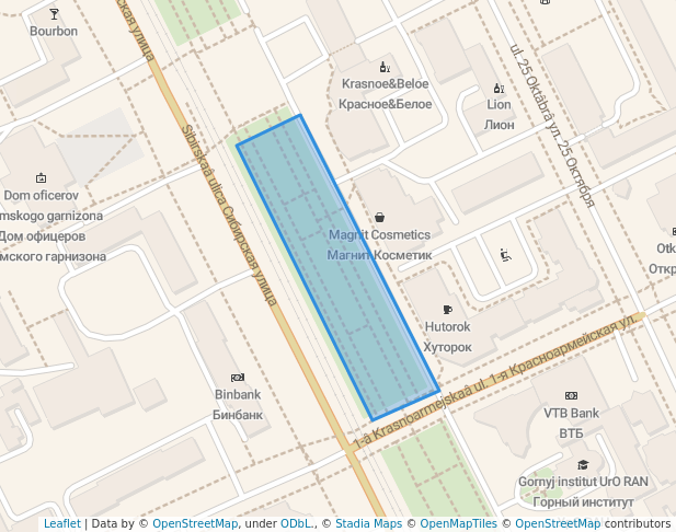 Бульвар им. Советской Армии