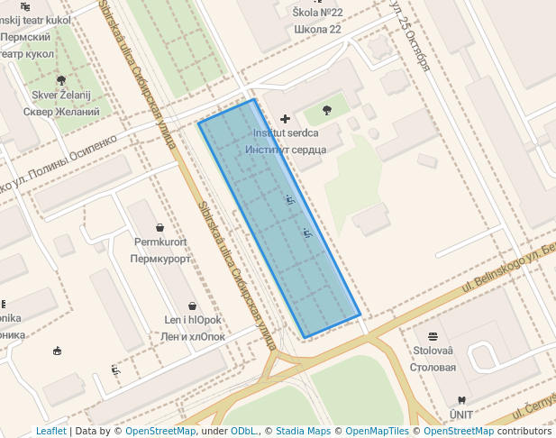 Бульвар им. Советской Армии