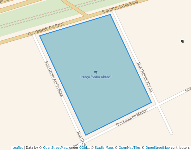 Praça "Sofia Abrão"