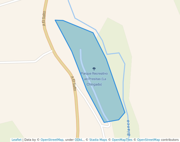 Parque Recreativo Las Presitas (La Chingada)