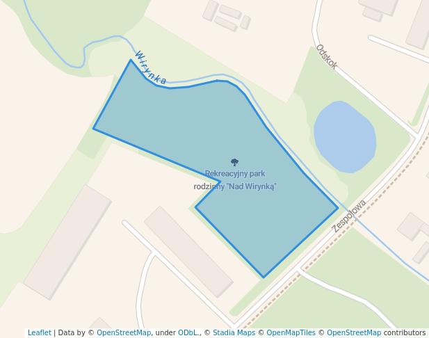 Rekreacyjny park rodzinny "Nad Wirynką"