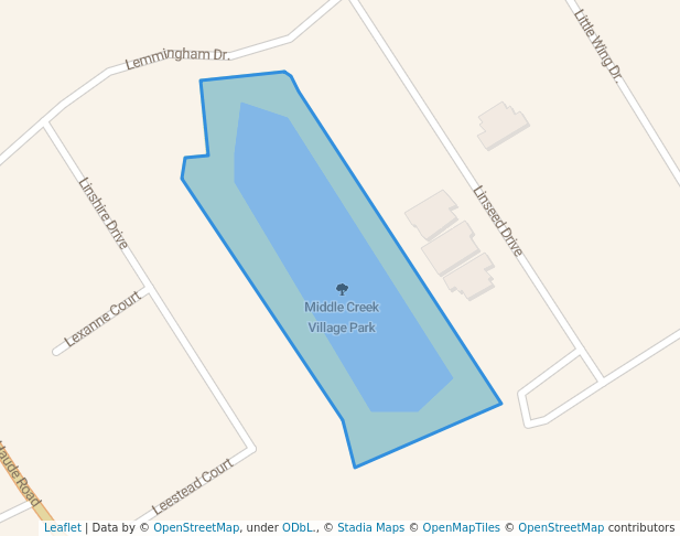 Middle Creek Village Park