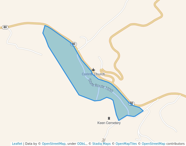 walking in William P. Harris Recreational Park map in Rowe