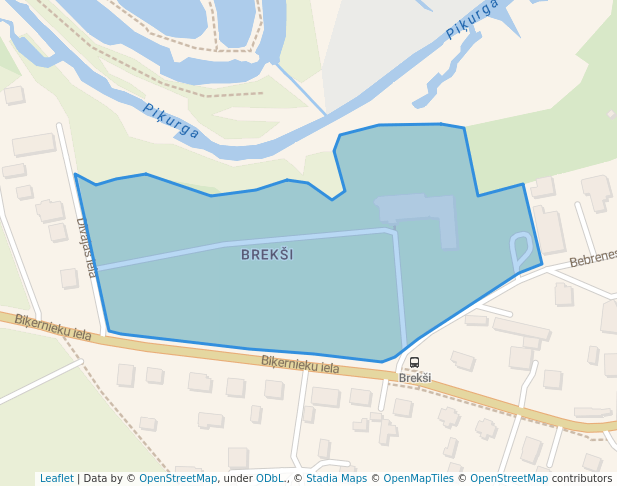 Brekšu muižas parks