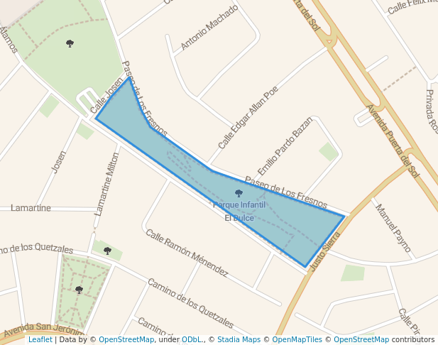 Parque Infantil El Dulce