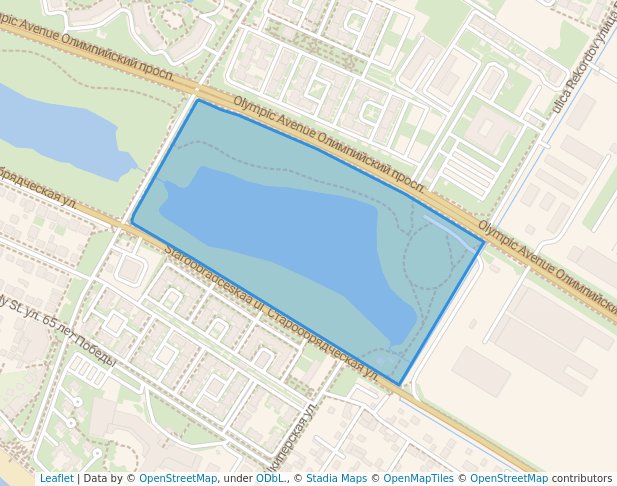 Природный орнитологический парк в Имеретинской низменности. Кластер 6