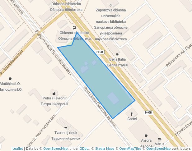 Сквер Індустрія