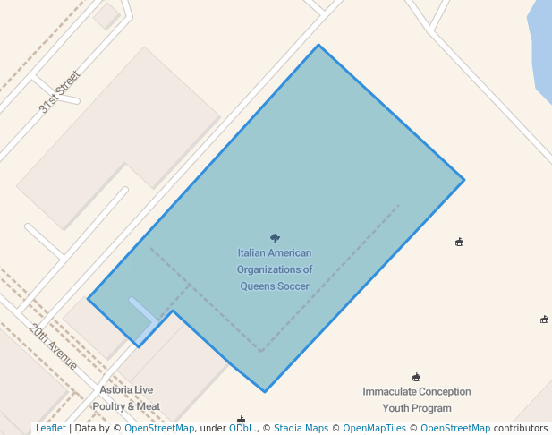 Italian American Organizations of Queens Soccer