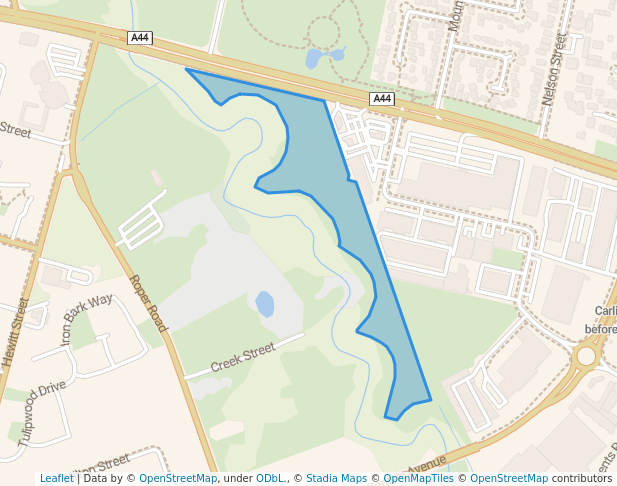 Kenneth Upton Reserve