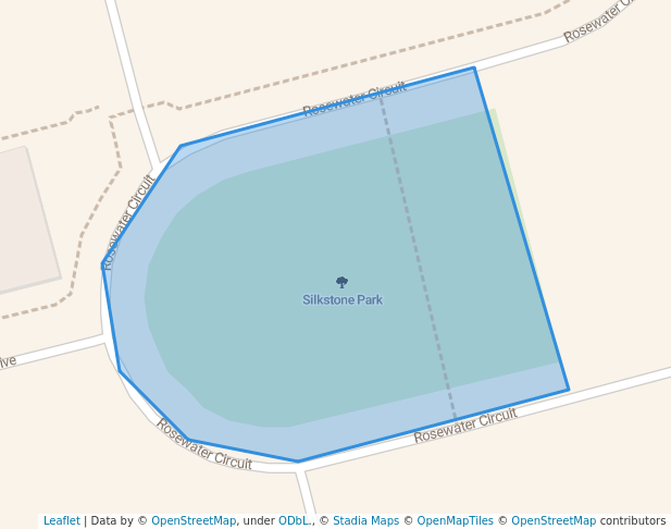 Silkstone Park in Breakfast Point | Map and Routes
