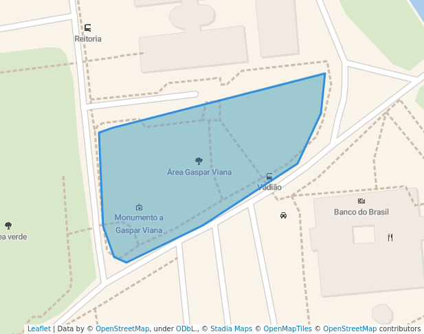 Área Gaspar Viana