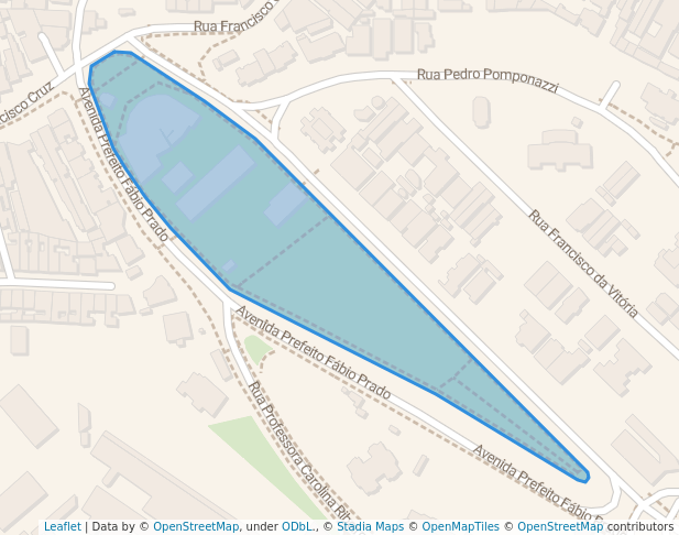 Praça Giordano Bruno