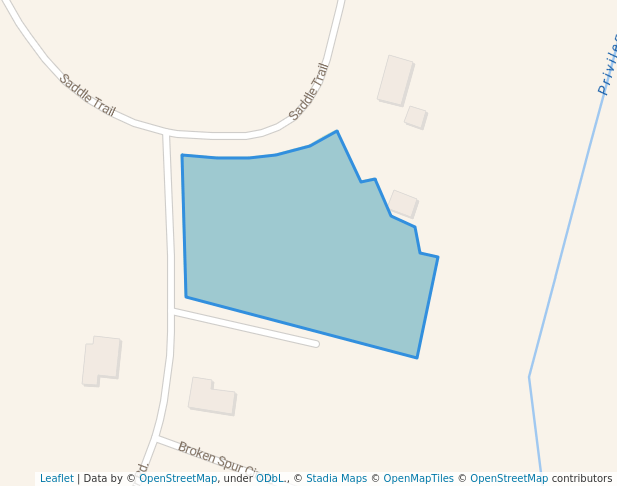 walking in Bandera River Ranch Park map in Bandera