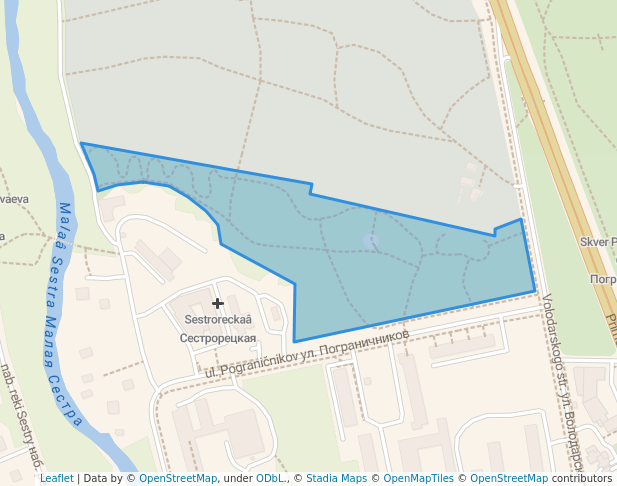 сквер Генерала Андреева